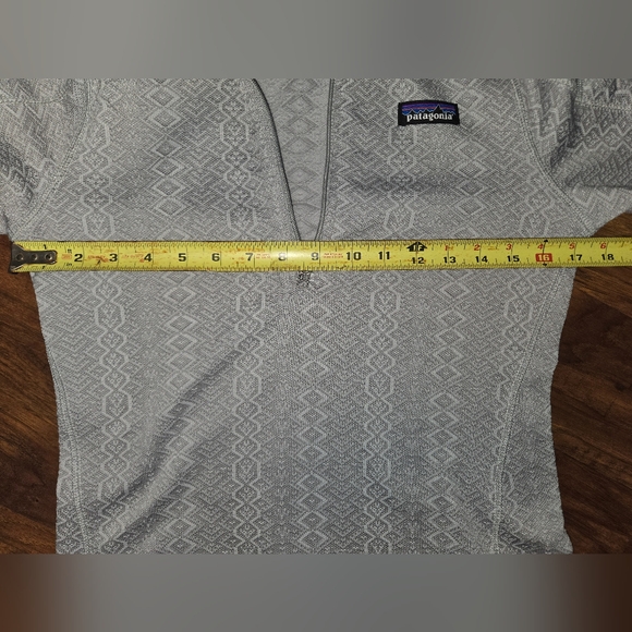 Patagonia Gray Patterned Better Sweater Pullover - Picture 9 of 10